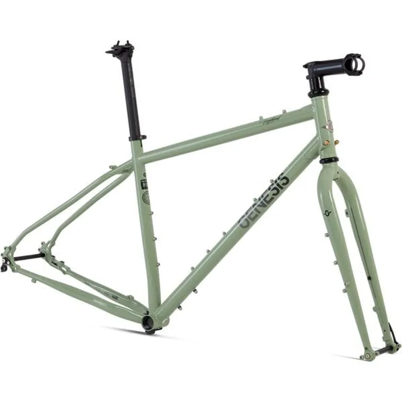 Genesis Vagabond 725 Frameset - Green - 2023-1